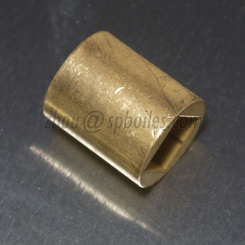 Sintered Bronze Sleeve Bearing 0.376 in Length ID x 0.627 in SAE 841 OD x 0.4375 in Genuine Oilite 