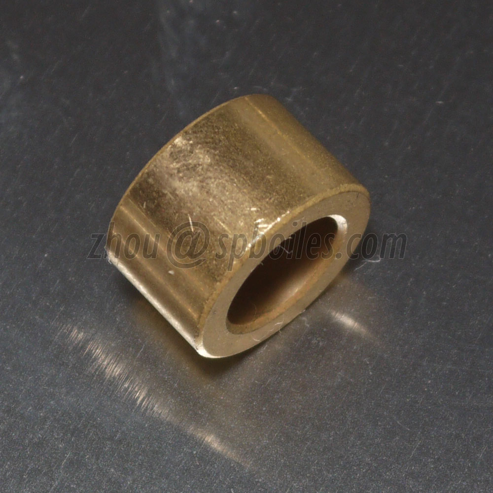 Cu660 RoHS Bronze Sintering Powder Metallurgy Oil Impregnated Bearing